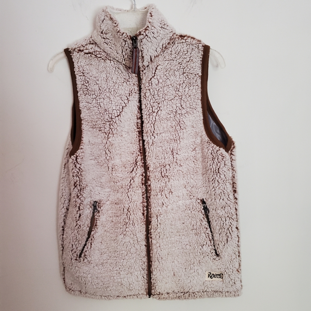 Fleece Vest Royce Zip Up